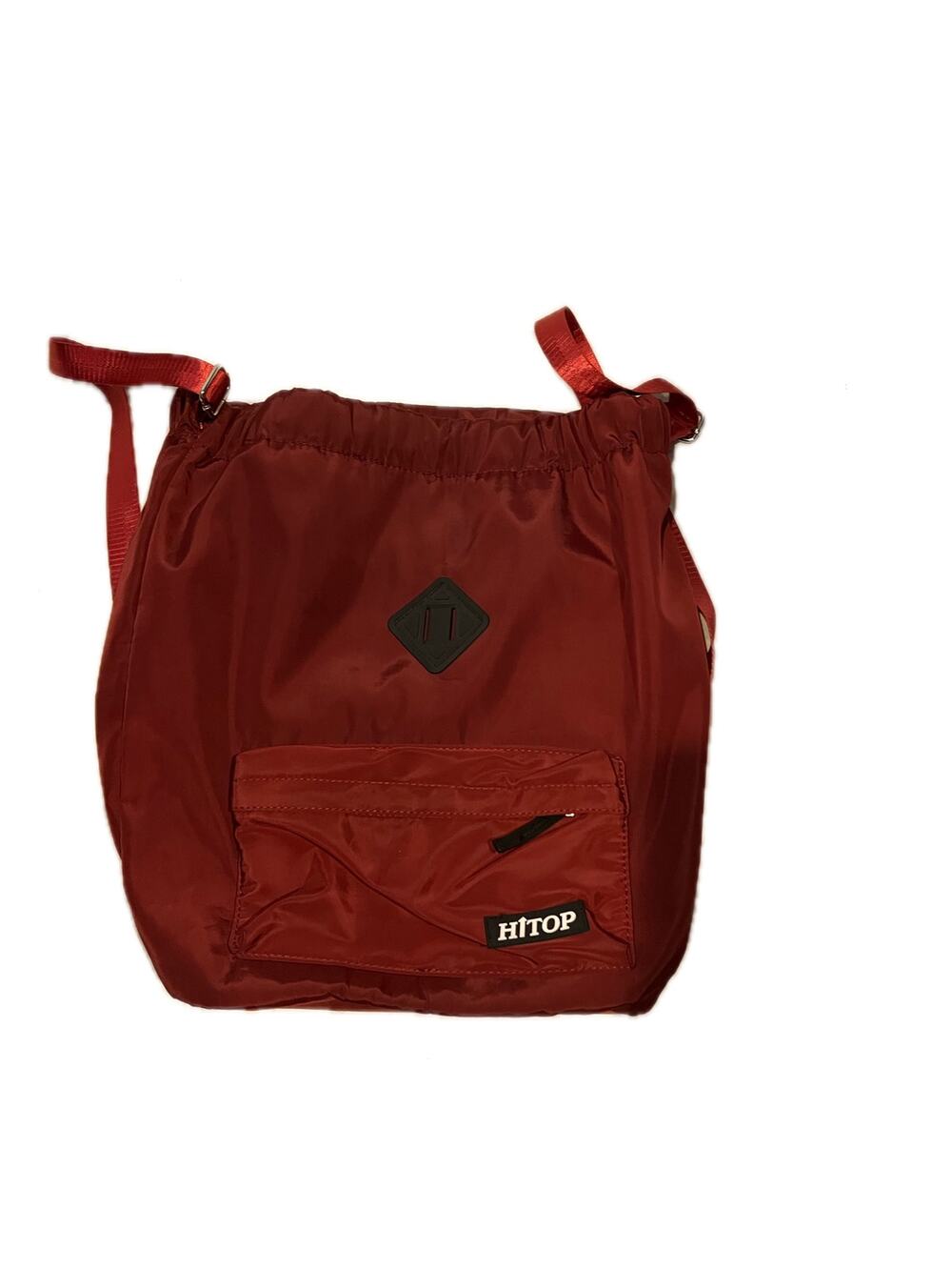 HITOP red drawstring sports backpack